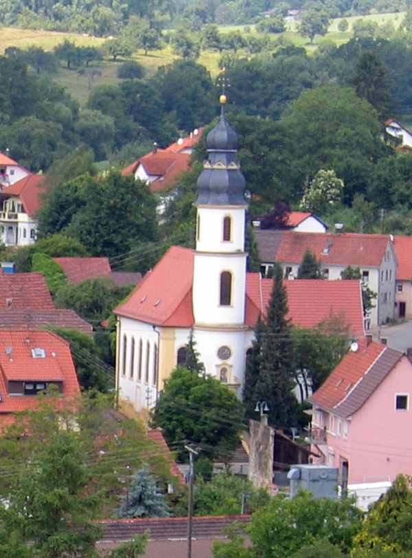 Die Katholische Kirche Schwarzach